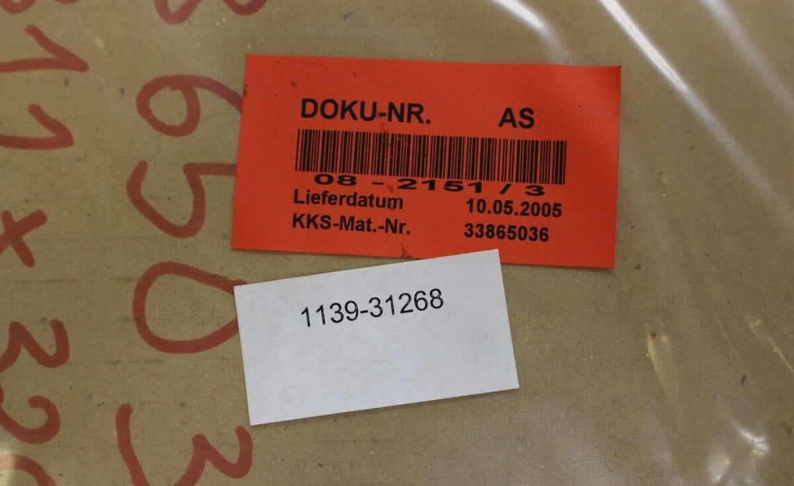 Packungsring 311x320,5x5 - ABN O TN90 Stopfbuchsring für Armaturen Dichte 1,6+/-