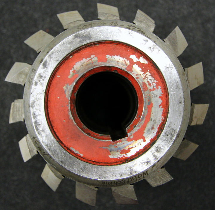 SAAZOR Stollenwälzfräser involute spline hob m= 4mm BP III 20° Ø110x110xØ32mm