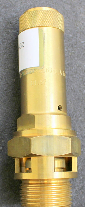 HEROSE Sicherheitsventil Type 06-205.1000.0008 - ABN - 9,4bar - G1" - unbenutzt