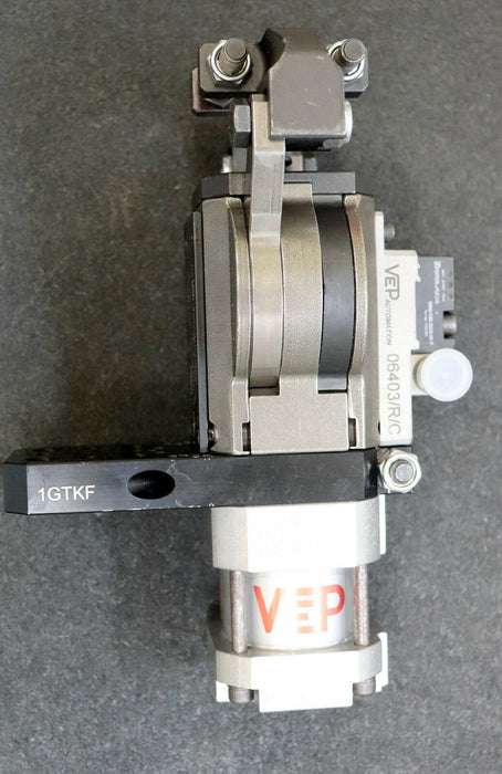 VEP AUTOMATION Flansch-Greifer Greifer-Spanner B40-B2SX-PLA-90-A-A Zylind.Ø 40mm