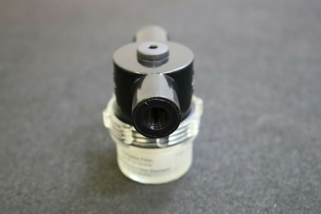 PIAB Komplettfilter Vaccuk filter Art. No. 31 16 670 - No. 31 16 673 1/8" WHIT