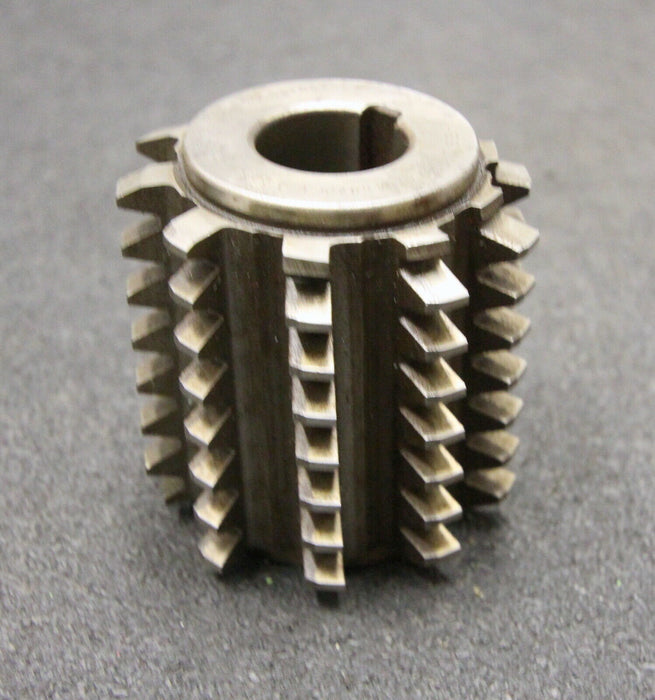 FETTE Vollstahlwälzfräser gear hob m= 2,5mm BP II nach DIN3972 20° EGW 1gg. R.