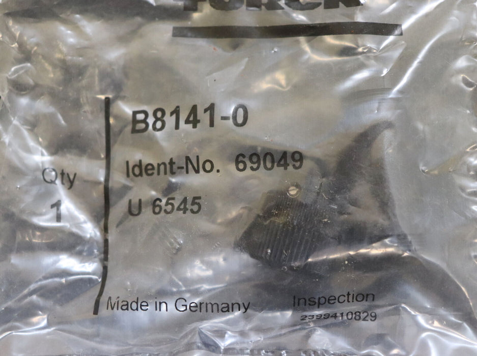 TURCK 3 Stück Sensorstecker female B8141-0 U 6545 Ident-Nr. 69049