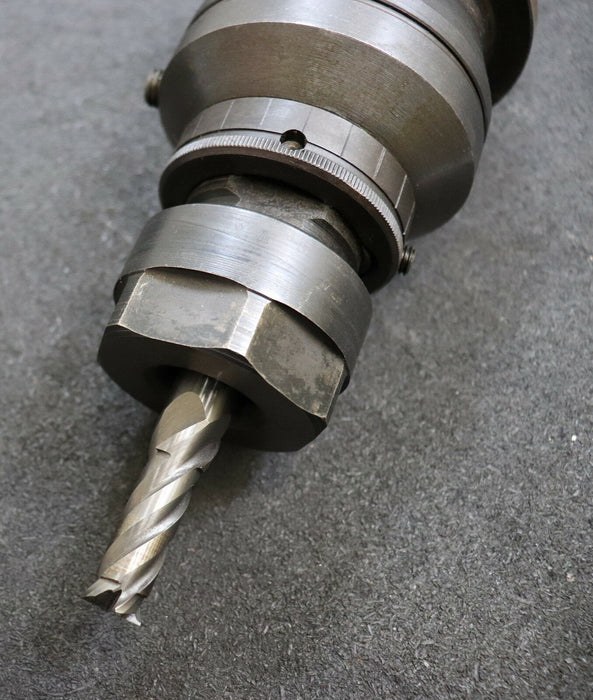 KELCH SK 50 Stellhülse D48x100 Stellhülsenaufnahme + Spannzangenhalter BRISTOL