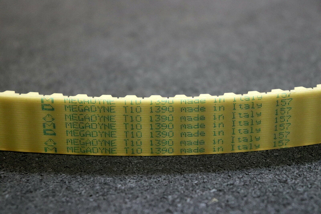 MEGADYNE Zahnriemen T10 1390 Länge 1390mm Breite 25mm - unbenutzt