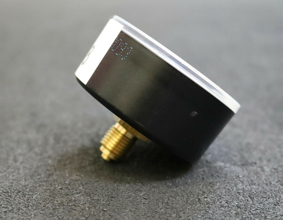 WIKA Manometer pressure gauge 0-10bar waagrecht Anschlussgewinde G1/4“