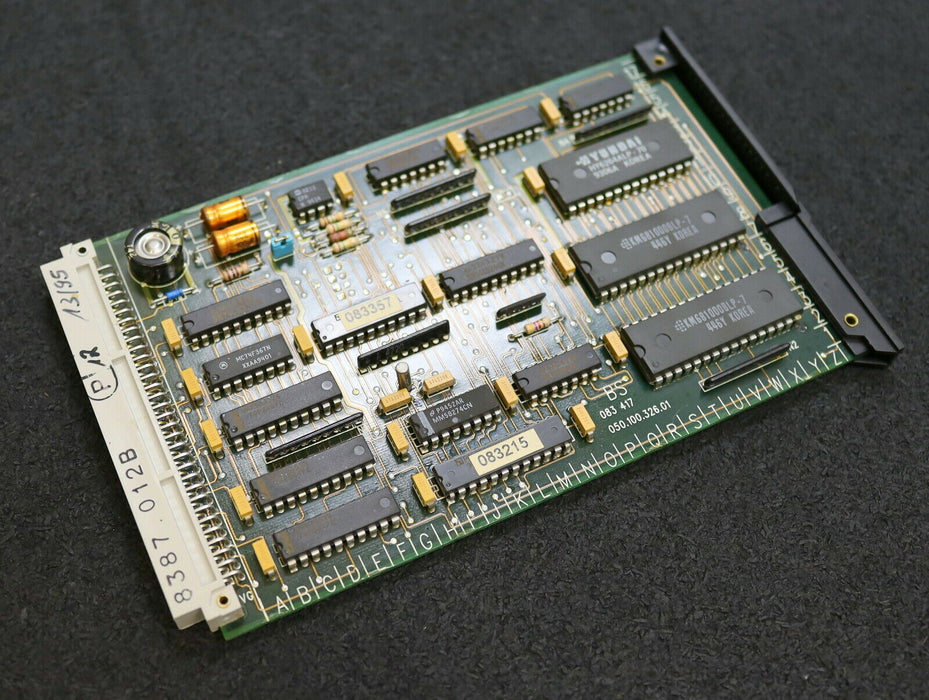 HECKLER KOCH BWO LORENZ Platine f. CNC 783/784 RAM 082959 Platine 050.100.326.01