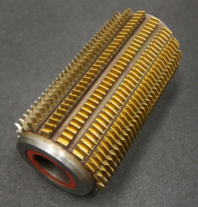 SAAZOR Stollenwälzfräser involute spline hob m = 1,9445mm 15° EGW Ø110x210xØ40mm