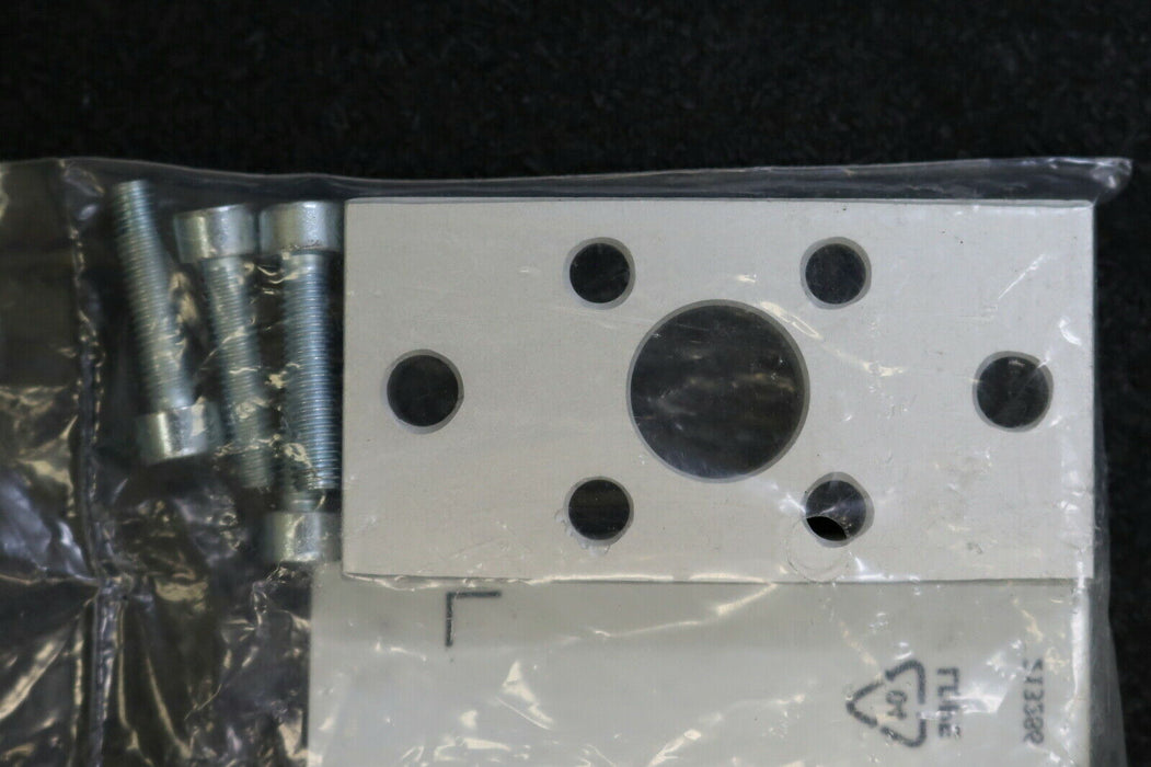 FESTO Flanschbefestigung Flange mounting FUA-20 Art.Nr. 157300 unbenutzt in OVP