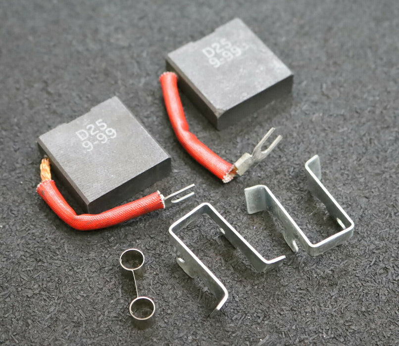 GENIE 2x Kohlebürste D25 9-99 für Selbstfahrende Arbeitsbühne GENIE Z-45/22