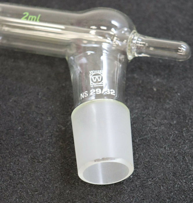 OMNILAB / WINZER 2ml Dosieraufsatz allein mit Kern NS29/32