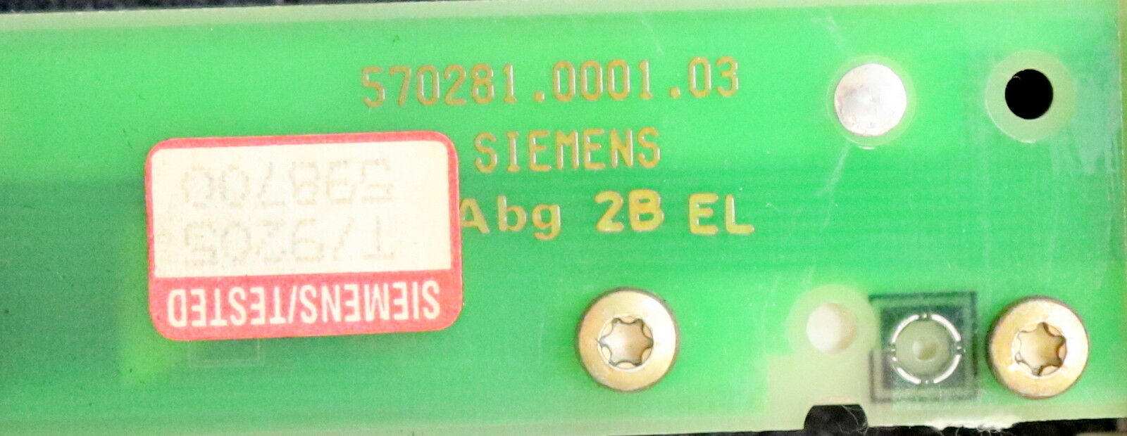 SIEMENS SINUMERIK Speicherbaugruppe 6FX1128-1BB00 E-Stand C gebraucht - ok