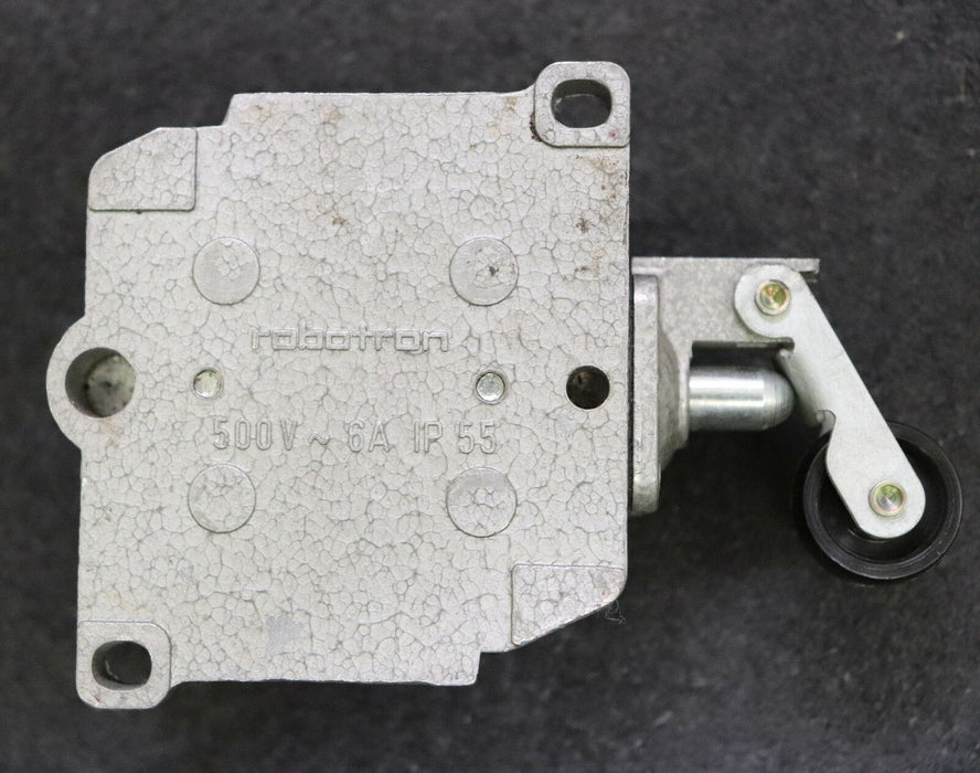 ROBOTRON DDR Schaltkontakt Endschalter GWÜ1S 500V 6A IP55