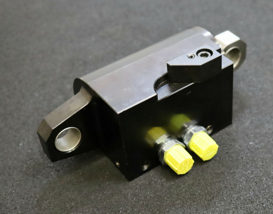 HEGENSCHEIDT MFD Spannzylinder mit Gehäuse Art.Nr. 436024B-10Z ID. 627676A