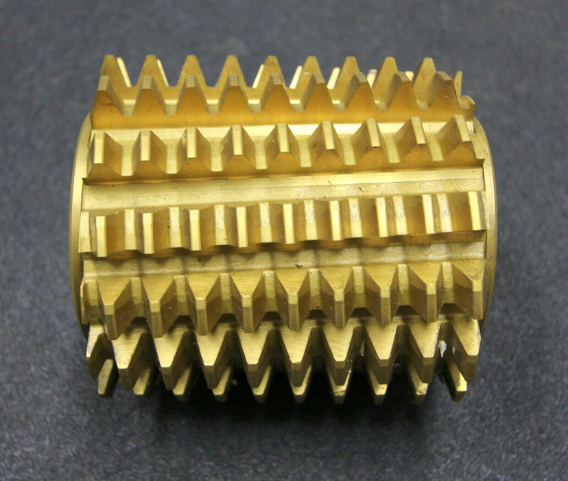 PWS Vollstahlwälzfräser gear hob m= 7mm BP III nach DIN3972 20° - Ø100x110xØ40mm