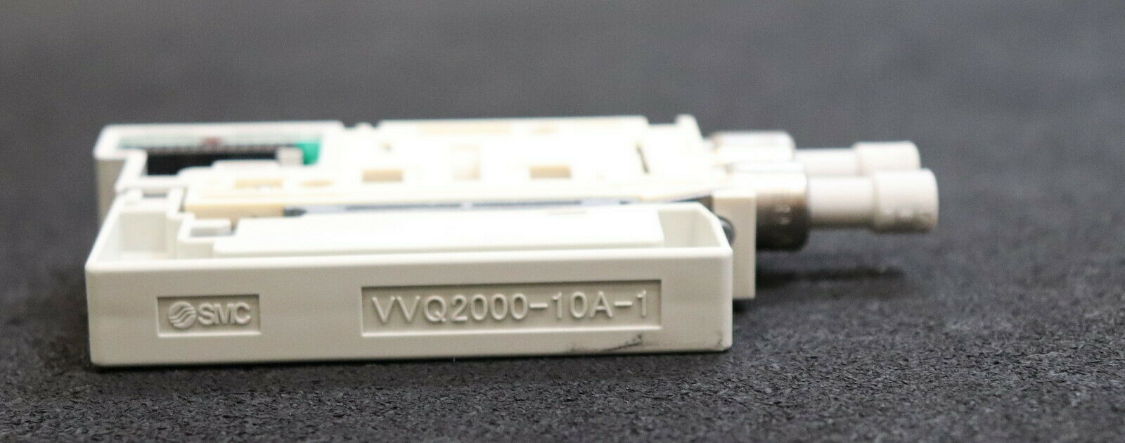 SMC Set Pneumatisches Blockmodul EX245 AD8 5/16" mit Magnetventil VVQ2000-10A-1