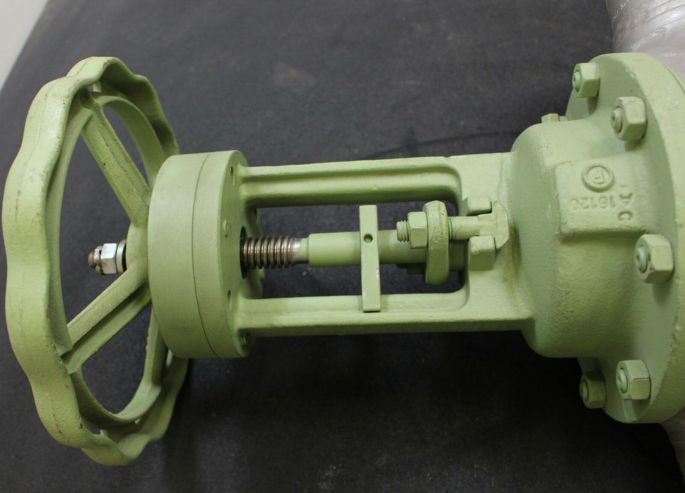 KSB 1 Membranventil Absperrventil Typ 3014HA DN80 Nennweite DN80 12bar 100°C