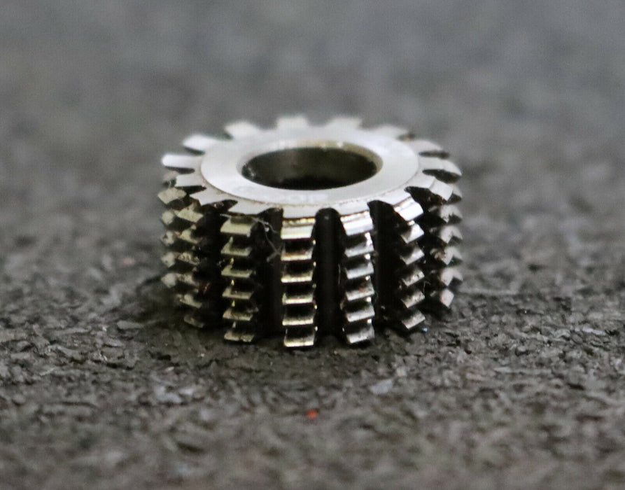 GLOOR Zykloid-Wälzfräser No. 635 508-10 für Zykloidenprofil m=0,427 Ø18x8xØ8mm