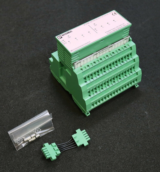 PHOENIX CONTACT Erweiterungsmodul mit Station INTERBUS ST 2719315 + 2719263