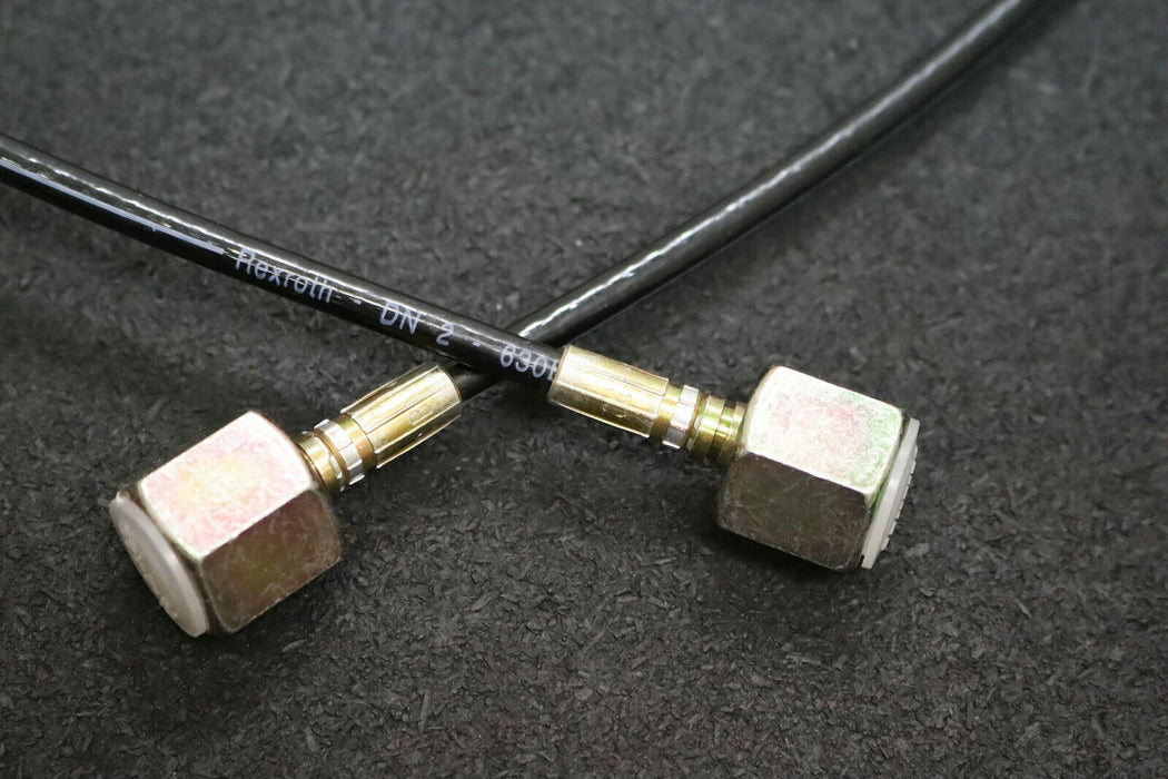 REXROTH Hydraulikschlauch mit Anschlussverschraubungen R901014132 DN2 630bar