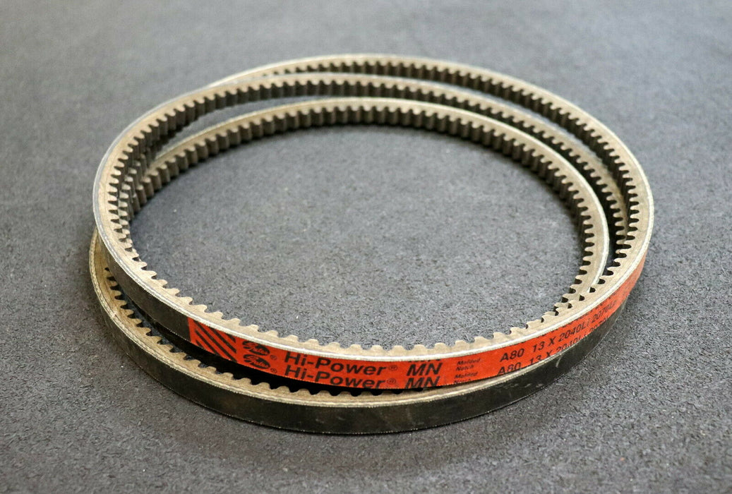 GATES Zahnriemen Keilriemen 13x2040 Li A80 2070 Lp Hi-Power MN Innenlänge 2040mm