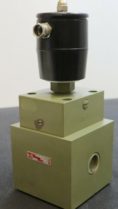 HERION 3/2-Wege Magnetventil Best. Nr. 1300 mit 2432528 24VDC 22W IP65