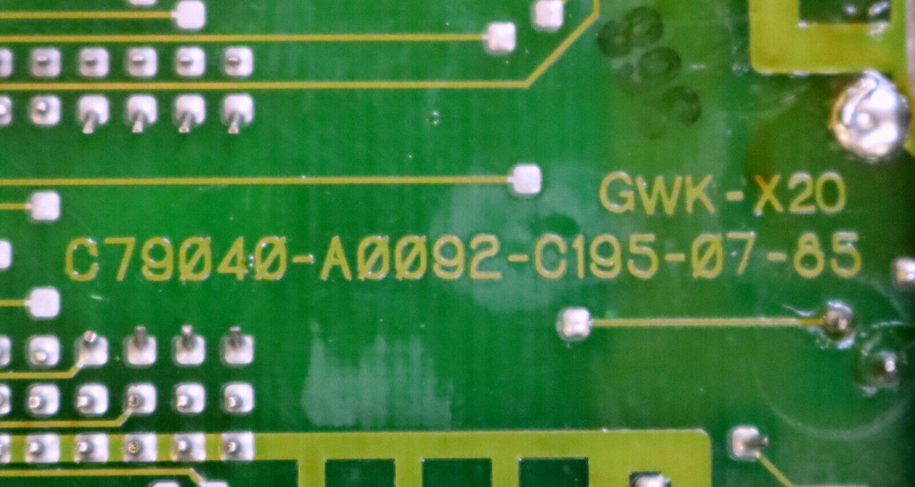 SIEMENS SINUMERIK SS-Anschaltung 6ES5300-5AA12 vom Hersteller generalüberholt