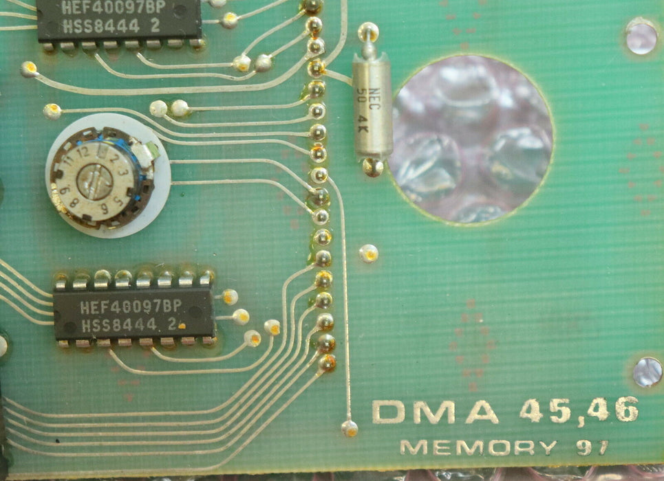 ANTON PAAR Memory 97 für Digitalen Dichtemesser DMA 45 / 46 - gebraucht
