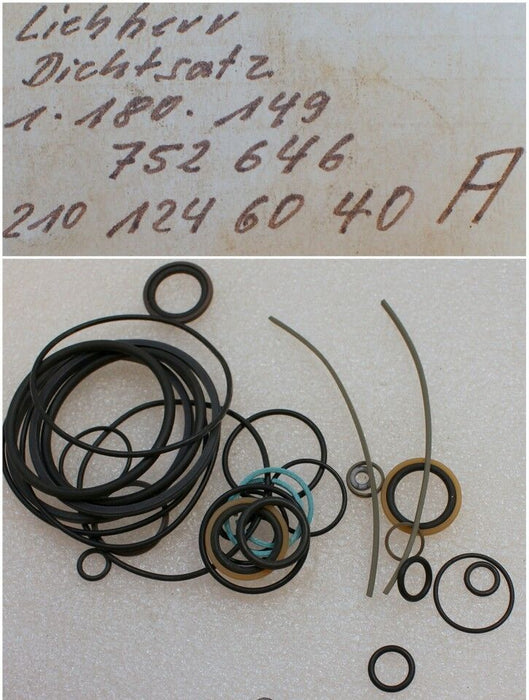 LIEBHERR Dichtsatz 1.180.149