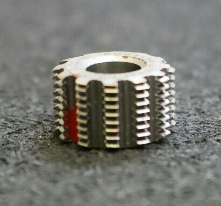 SCHNYDER Vollstahl-Wälzfräser No. 21136 m= ? ho= 0,97 Abmessungen Ø18x10xØ8mm