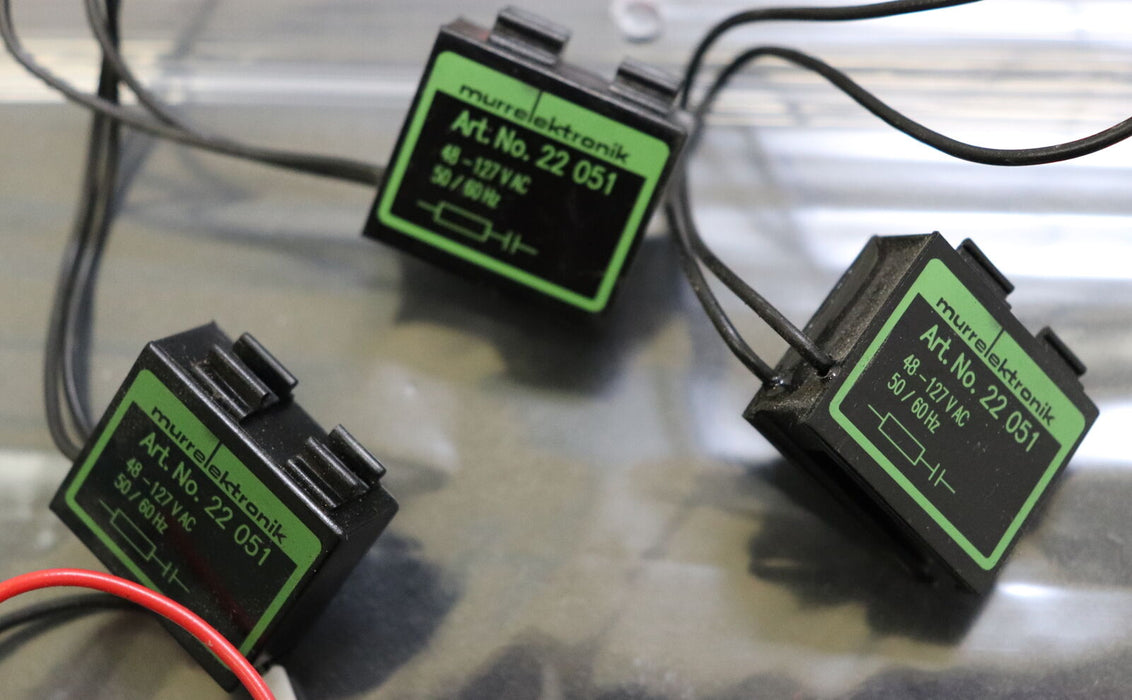 MURR ELEKTRONIK 3+1+1 Stk. Schaltgerätentstörmodule 3x22051 1x26315 1x26283
