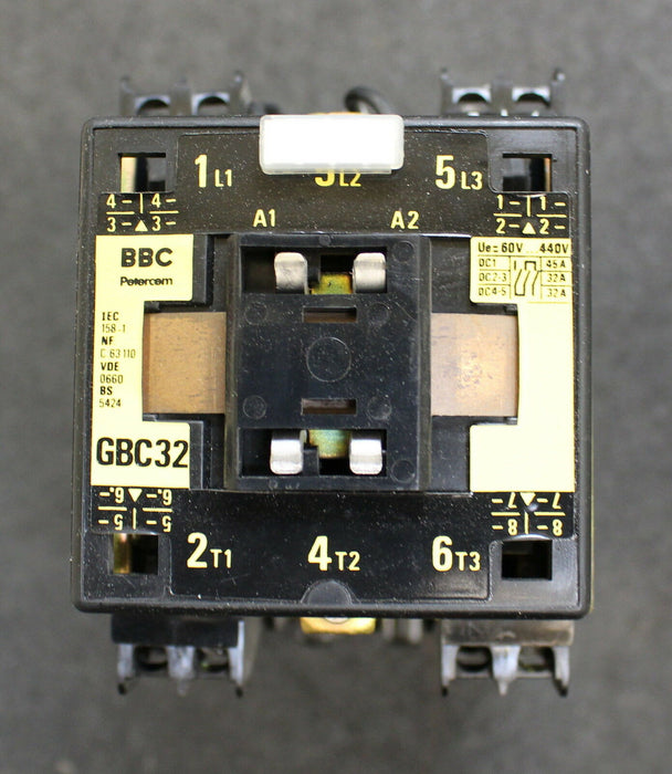 ABB BBC GBC32 220VDC Ue=60-440V DC1=45A - 1 Stück