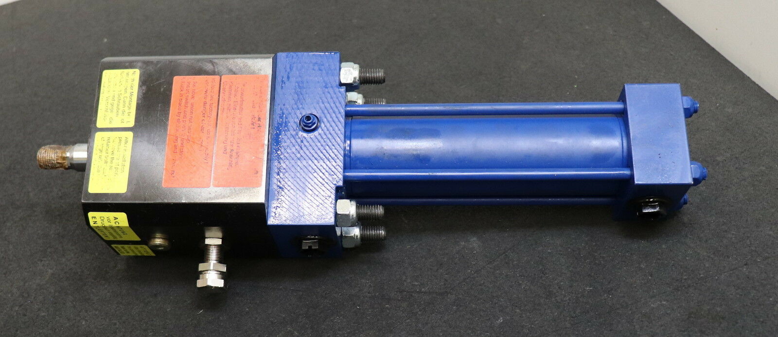 REXROTH SITEMA Hydraulikzylinder mit Feststelleinheit Type A.1328.1986 CDT3ME5