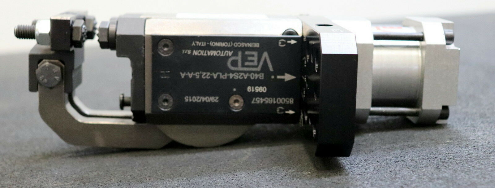 VEP AUTOMATION Flansch-Greifer Greifer-Spanner B40-A2S4-PLA-22,5-A-A ZylinØ 40mm