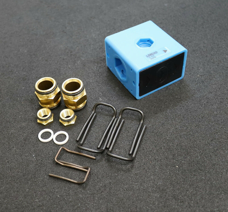 LORCH Verteiler Distribution block V-1/2 Best-Nr. 32375 - unbenutzt in OVP