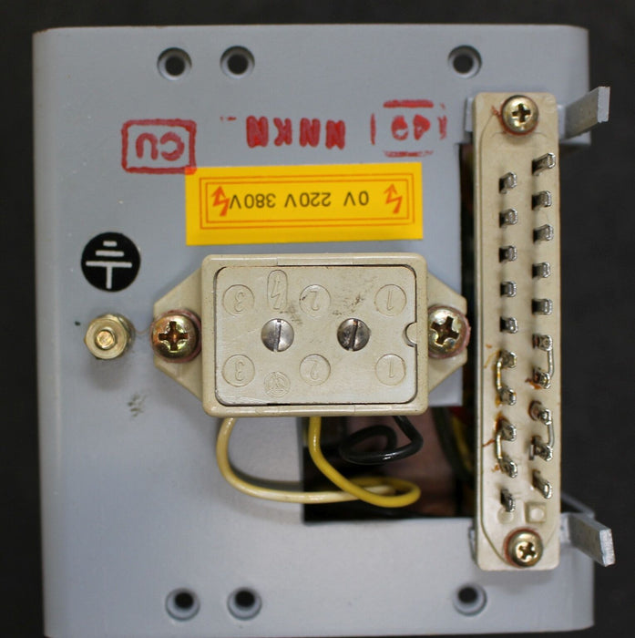 AEG Baugruppe A22 Logistat PEU 20B 6160-040744 1,6AFmax. 220/380V 5088DZL-039277