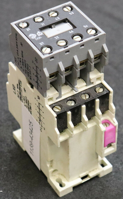 RAW KAW DDR Leistungsschütz LX0 + HX TGL 28973 Steuerspannung 24VAC 50Hz Ith=30A