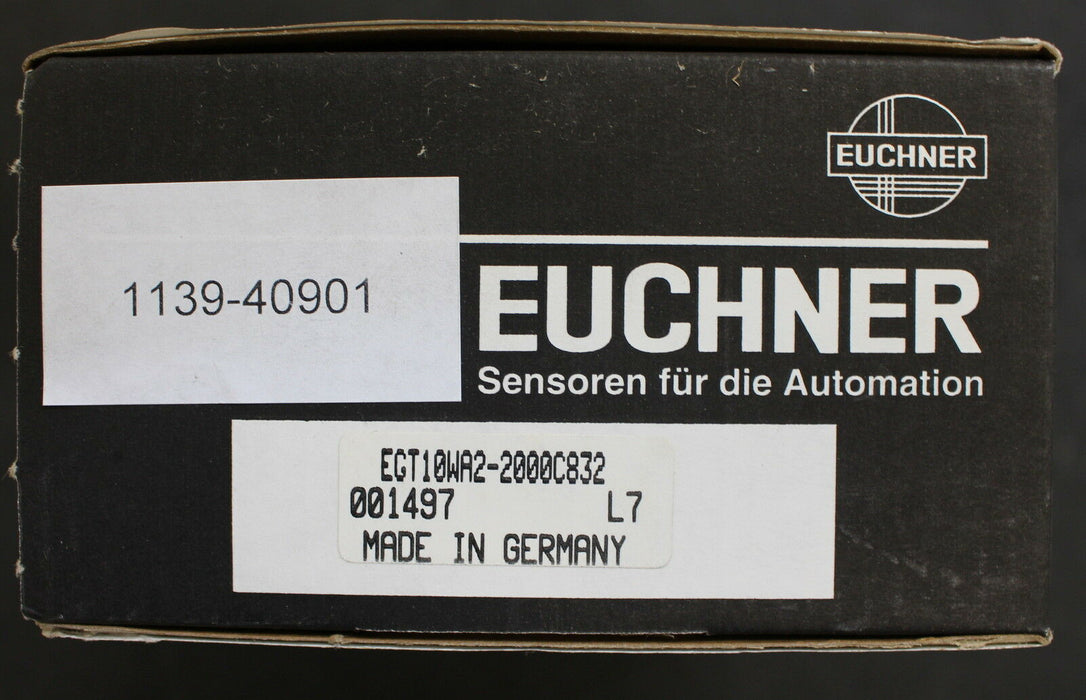 EUCHNER Einbaugrenztaster EGT10WA2-2000C832 12-60VAC - 500mA