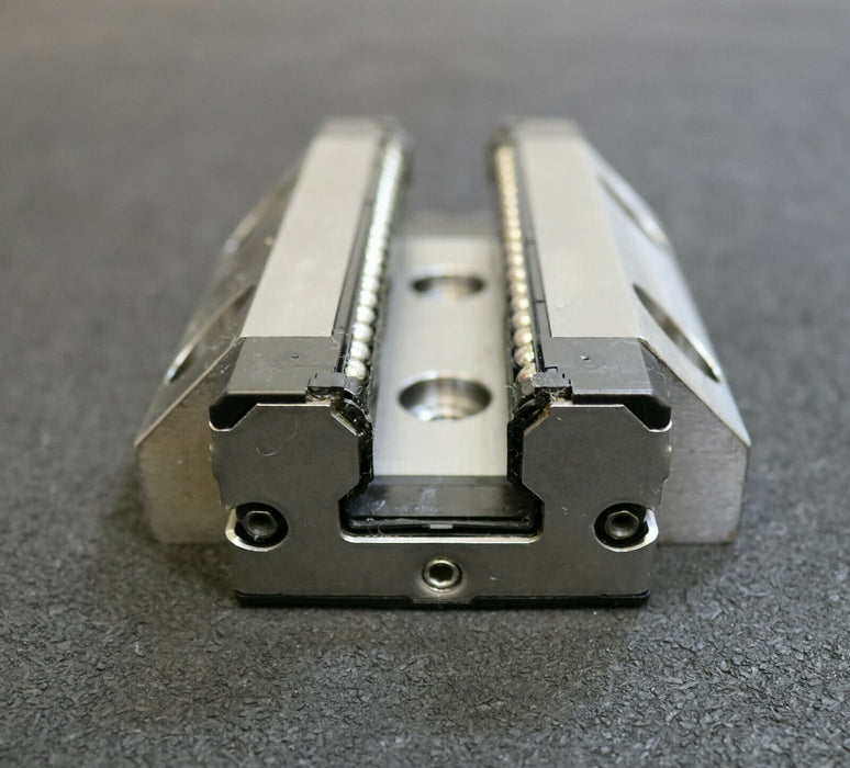 REXROTH Kugelwagen CS ball carriage R165379420 Flanschfläche 90x90mm