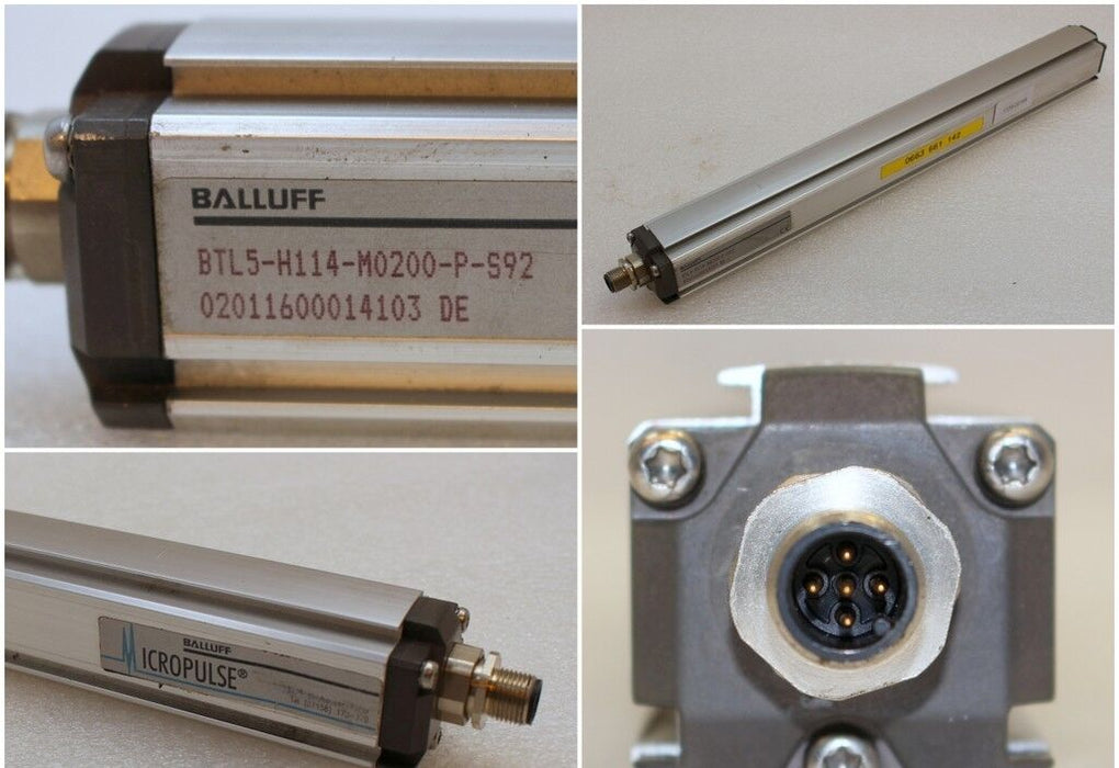 BALLUFF Wegaufnehmer BTL5-H114-M0200-P-592 02011600014103 DE