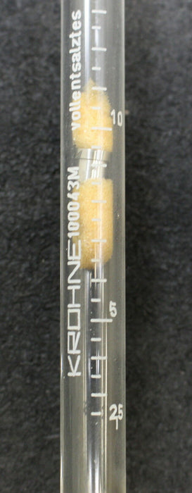 KROHNE Ersatz Messglas GA24/R 100043M