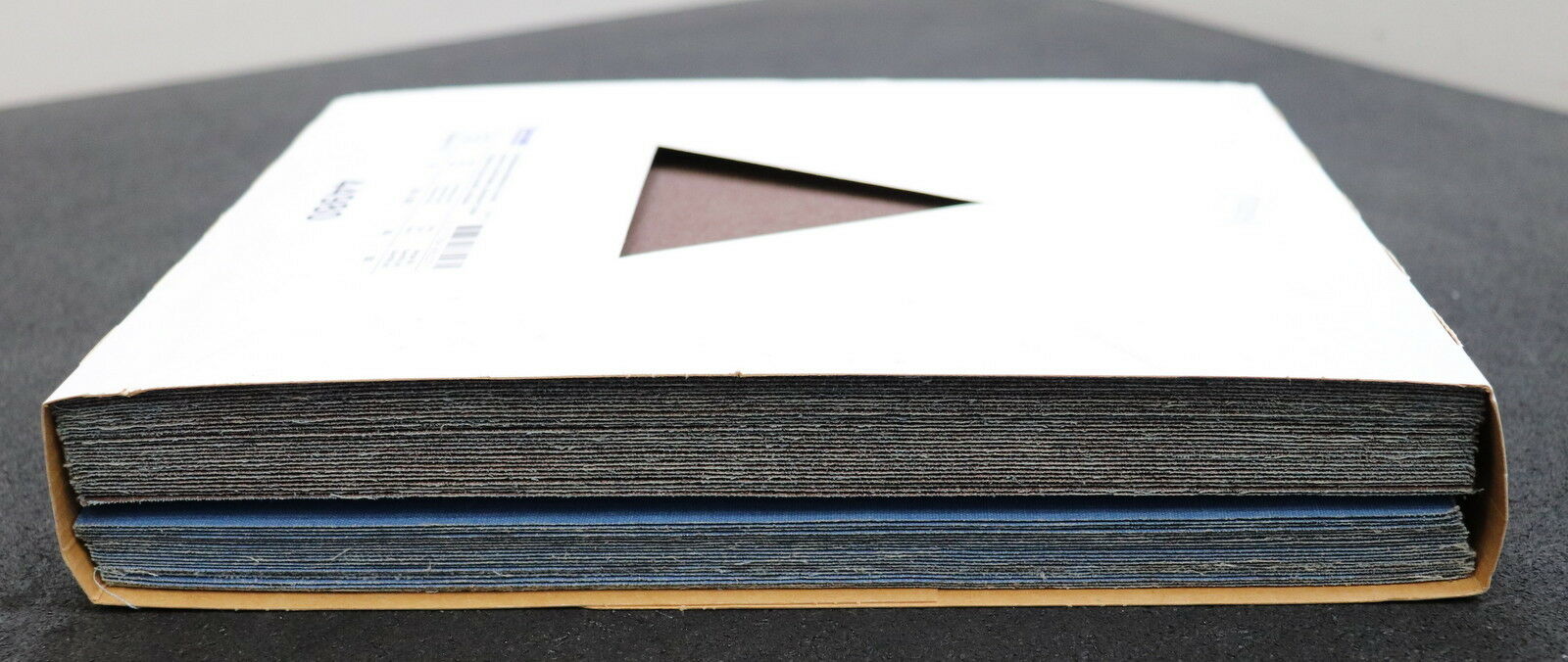 FORUM 100 Stück Schleifgewebe-Blattware Korund SMA B Abmessung 230 x 280mm