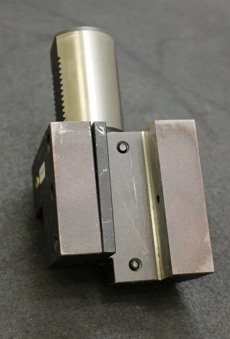 VDI50 Axial-Werkzeughalter NC-Halter C1-50x32 axial rechts kurze Ausführung