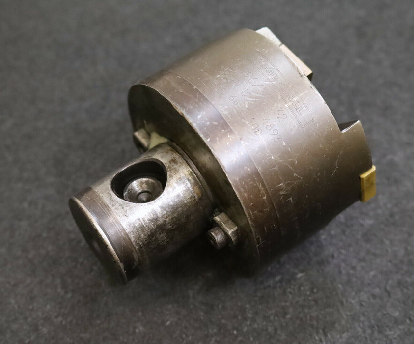 INGESOLL Lizenz KOMET ABS-Wendeplattenfräser ABS 63 Ø80mm - 96-512232