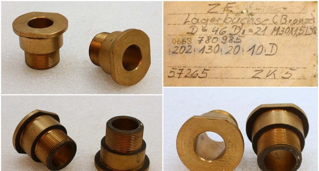 HURTH-MODUL Lagerbuchse D=46 DI=21M30X1,5 L=38 für HURTH-MODUL ZK5