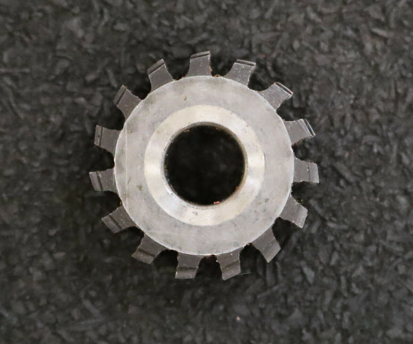 MIKRON Vollstahl-Wälzfräser No. 38332 m= ? ho= ? Abmessungen Ø23x8xØ8mm 1ggR