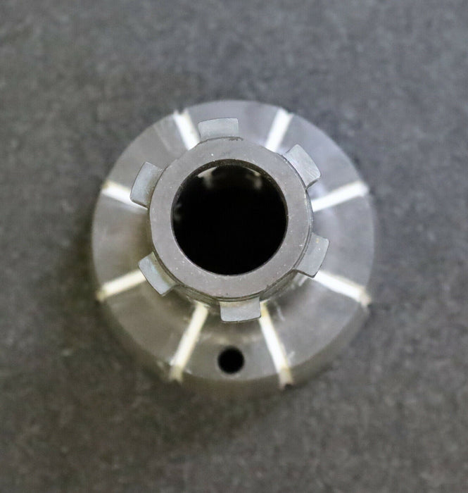 RÖHM Spannkopf Ø22,43mm 469962 zylindrisch glatt 016-Z-C-18-00101-016 abgesetzt