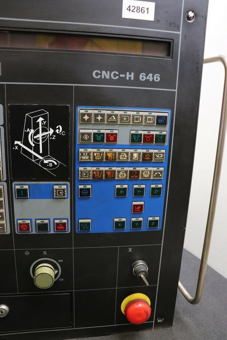 VEM NUMERIK WMW DDR Steuergerät Typ CNC-H 646 19423212 451 Baujahr 1988