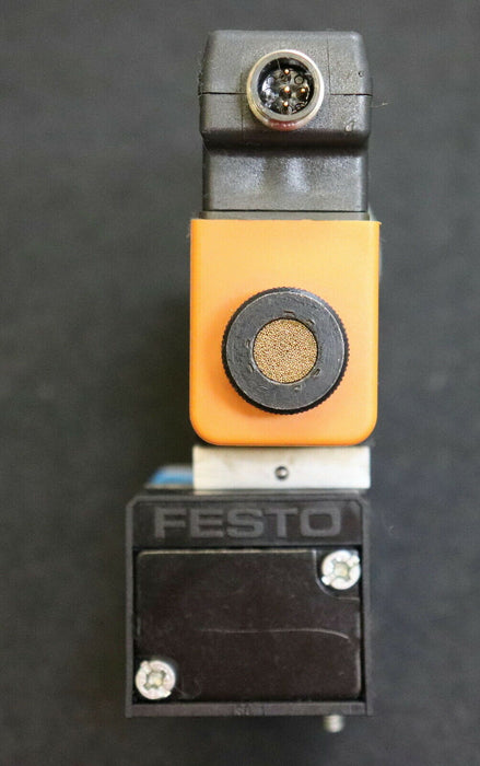 FESTO MURR Magnetventil + MSUD Doppelventilstecker MD-5/3E-D-1 C Art.Nr. 43349