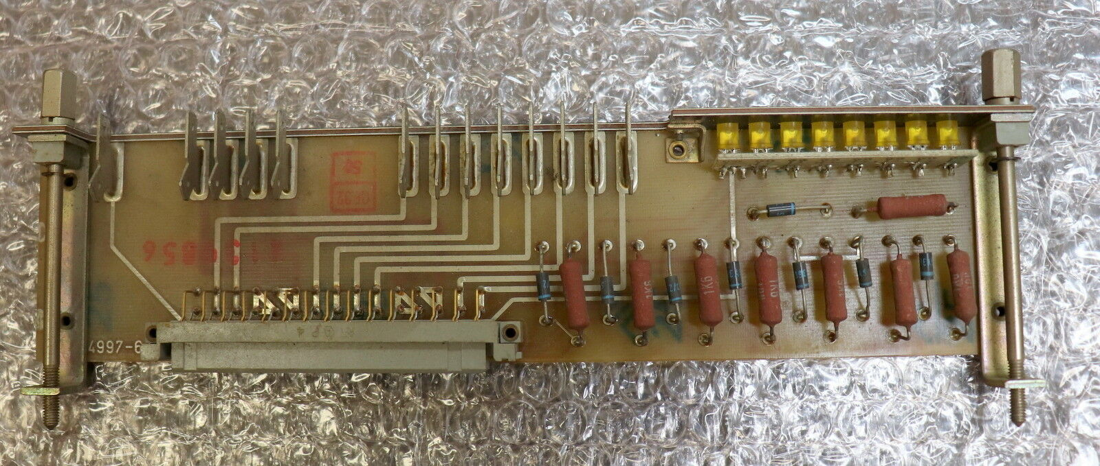 VEM NUMERIK RFT DDR Steckplatinen-Vorderseite A Platine 413985-6 NKM 4997-6 RFT